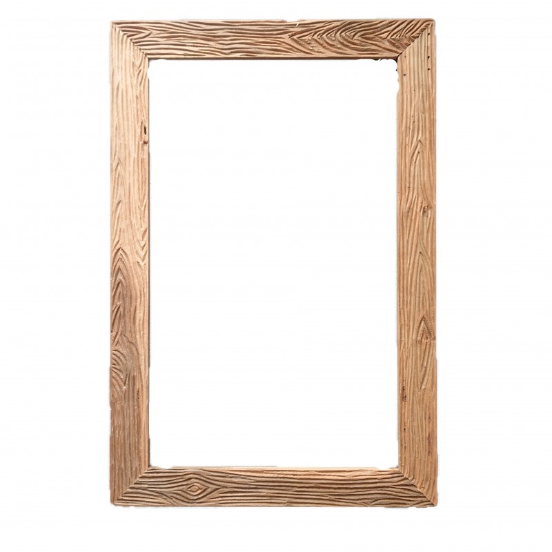 RECYCLE TEAK WOOD FRAME - DECO, PANELS, FRAMES